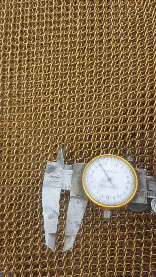 Aluminium Alloy mesh curtain