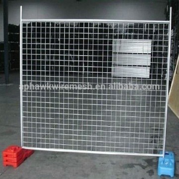 hot dipped galvanized playground fence temporary fence