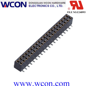 Plug in Type 180 Degrees SMT Mother 2.0mm Double Row on Row