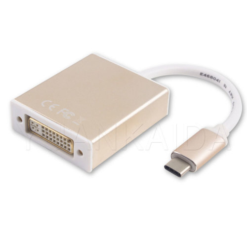 USB Type-C TO DVI Cable HDTV
