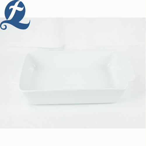 Cooking Tray Baking Plate Pan With Handles