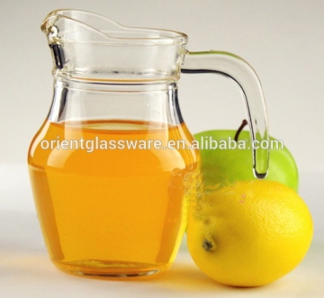 0.5L Glass Pitcher with Pour Lip water glass pitcher