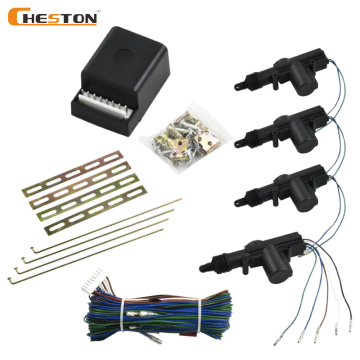 Pabrik Langsung Grosir Universal DC 12V Sistem Penguncian Pusat Mobil dengan Remote Control