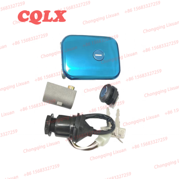 Zündschalter Kraftstoffgasdeckel -Sitzschloss für Honda Magna 750 Rebell CMX250 450