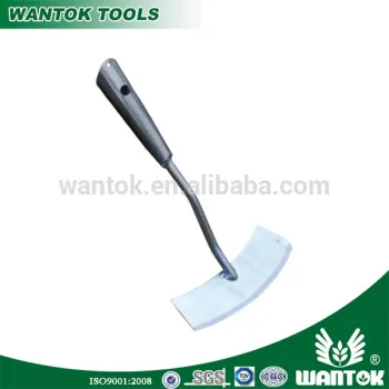 G251 160MM galvanized round garden hoe made in China