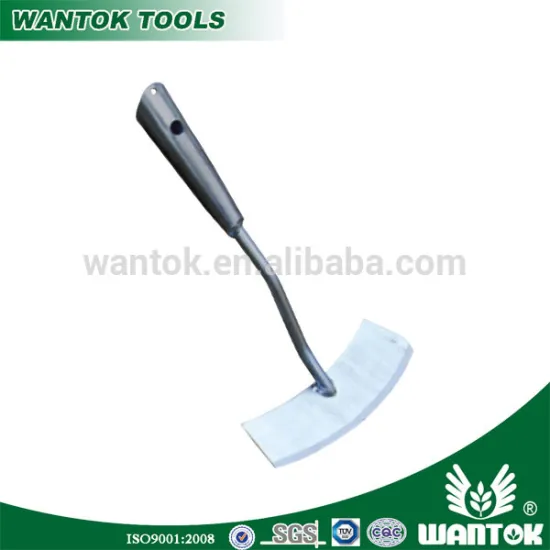 G251 160MM galvanized round garden hoe made in China