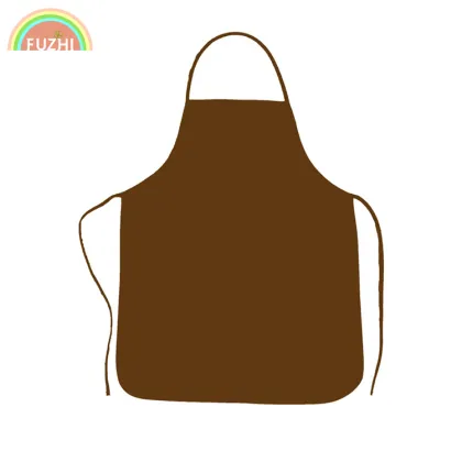 Custom logo cafe maid jean apron