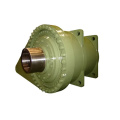 Island gearboxes for roller presses