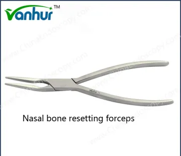 Sinuscopy Instruments Nasal Bone Restting Forceps