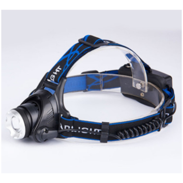 USB -oplaadbare 18650 Batterij Koplamp met waterdichte en zoombare functies voor kamperen, wandelen en buitenactiviteiten