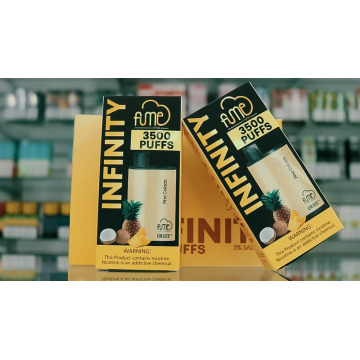 Fume Infinity Vape 3500 Puffs Facebook