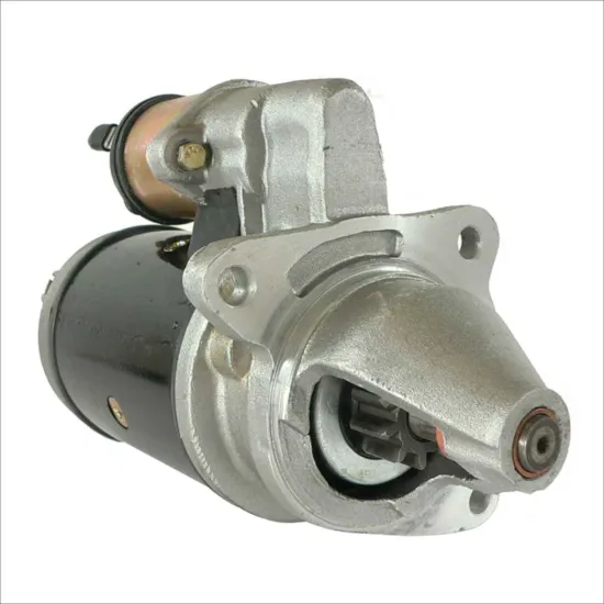 Diesel Engine Electric Starter Motor for Tractors: Part Numbers STG92801, 0191-2460, 6110-01-573-7872, AX1004969