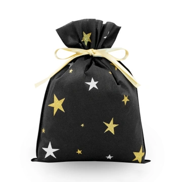 black christmas gift bags