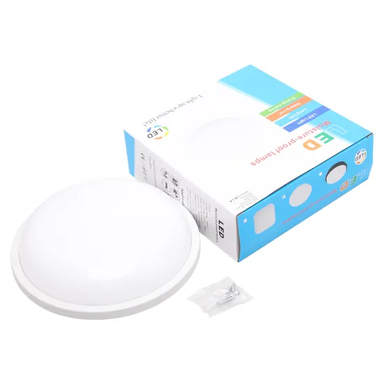 Modern 15W LED Bulkhead Light - Indoor Wall and Ceiling Mount