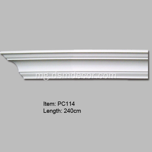 PU haingon-trano Cornice sy Coving