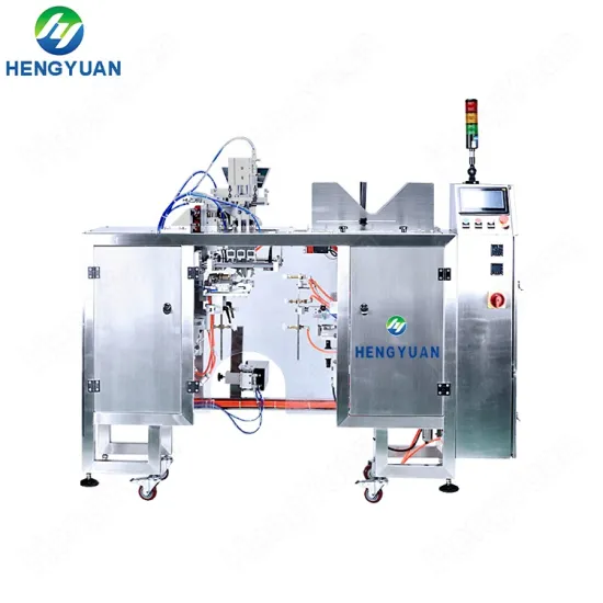 HYPP-100 Automatic Premade Pouch Packing Machine | HengYuan