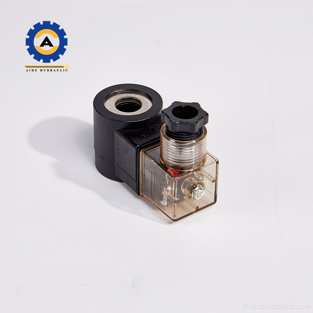 Kaldırma solenoid valf bobini 12V