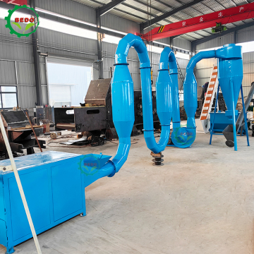 Biomass Sawdust Powder Tube Cyclone Dryer
