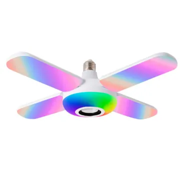 Indoor Smart RGB Bulb with WiFi Connectivity and Remote Control for Color Changing LED Light