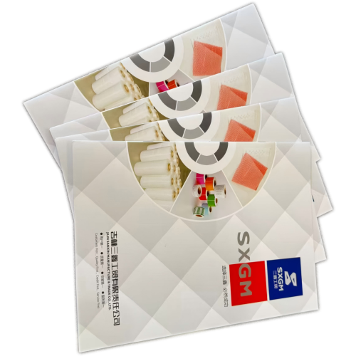 Emballage d'impression de dépliants promotionnels