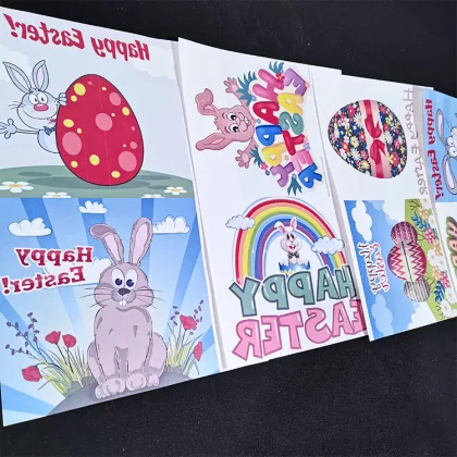 Sinamay clear pattern a4 sublimation transfer paper for cotton