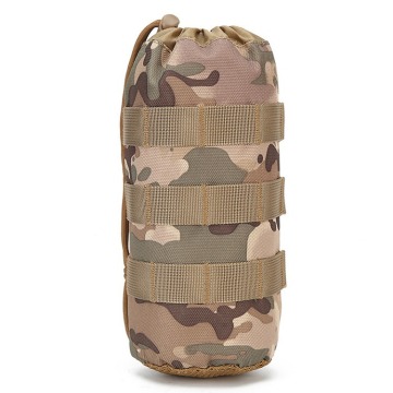 Molle Pouch Bag for Tactical Vest and Backpack Accessories with Water Bottle Holder