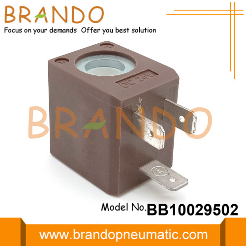 Bobina solenoide 10mm Foro 24VDC 3W 4.8W 6W