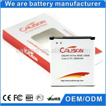 2600mAh i9500 mobile phone battery for Samsung