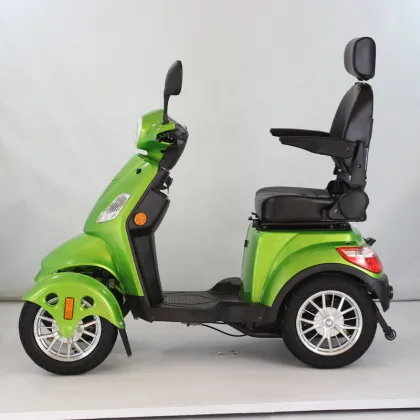Elderly Mobility: Disabled E-scooters with EEC Compliance