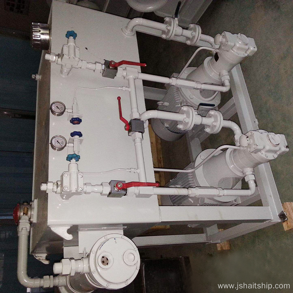 Fast delivery hydraulic windlass