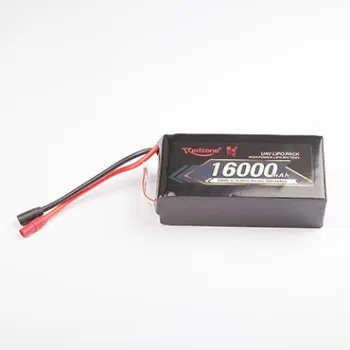 25C 16000mAh 14.8V 22.2V Redzone lipo FB16000HP-6S1P  R&F battery Plant Protection aerial battery UAV Lipo pack