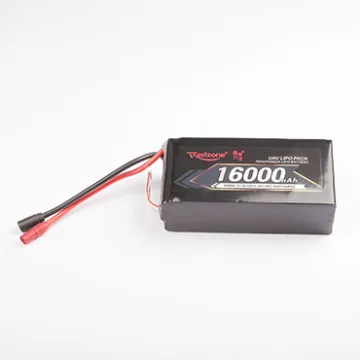 25C 16000mAh 14.8V 22.2V Redzone lipo FB16000HP-6S1P  R&F battery Plant Protection aerial battery UAV Lipo pack