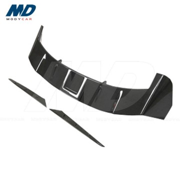 ModycarI Style Dry Carbon Fiber Roof Spoiler Compatible with 2019-2023 Audi RS6