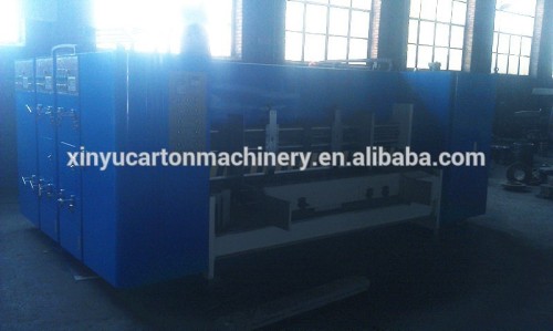 automatic speed printer slotter die cutter machine