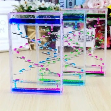 2020 Factory Supplier: Sensorial Liquid Tiles for Kids' Sensory Toys