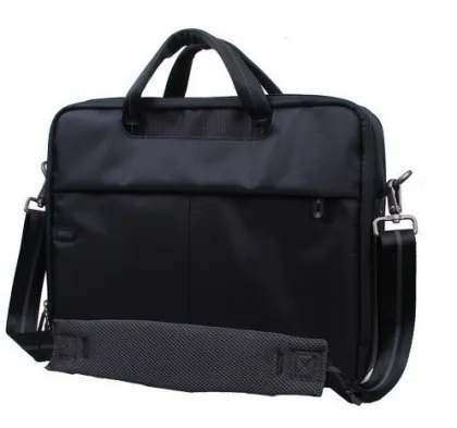 High Quality 17 Inch Black Laptop Messenger Bag/Computer Bag For Dell Computer Bag