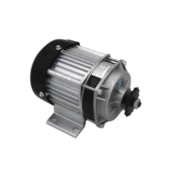 High-Quality Low-Cost 36V/48V/60V 500W Brushless DC Motor for Rickshaws and Tricycles