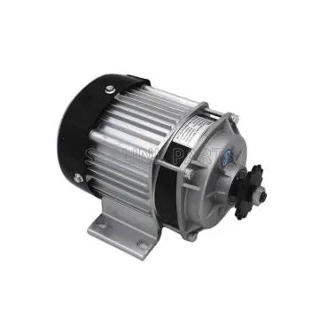 High-Quality Low-Cost 36V/48V/60V 500W Brushless DC Motor for Rickshaws and Tricycles