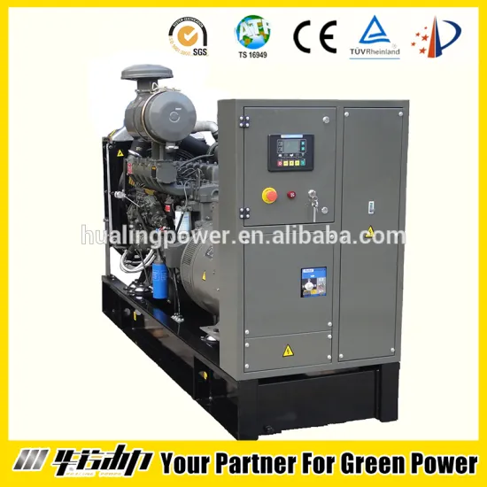 AC three phase output power generator 380v diesel 20kw