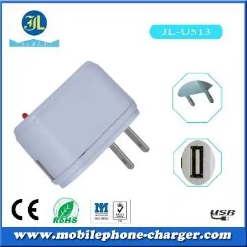 high quality  USB home charger for most smart phone