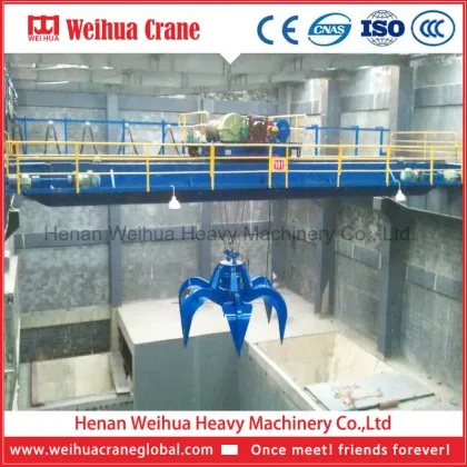 Grab Crane for Garbage Disposal