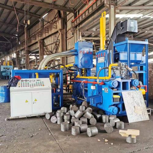 Hydraulic Iron Steel Metal Chips Briquette Making Presses