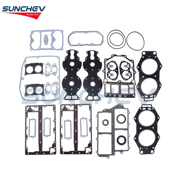 SUNCHEV Power Head Gasket Kit 6F3-W0001-04 For Yamaha 115--130hp