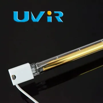 Gold sk15 quartz tungsten halogen lamp with CE certificate