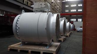 42'' A105 Forged Trunnion Ball Valve Forged Steel for Water