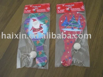 Christmas toys-Paddle ball bolo