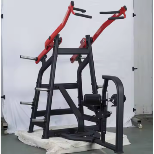Commercial Gym Equipment Lat Pulldown Plate Loaded Machine