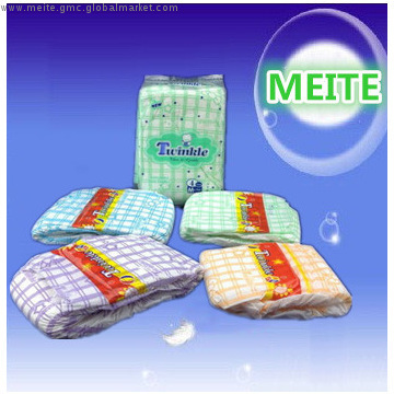 China Breathable Disposable Baby Diaper