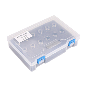 Hochgenauige ER -Collet -Set 0,008 mm für ER Collet Chuck (ER8 ER11 ER16 ER20 ER25 ER32 ER40 ER50)