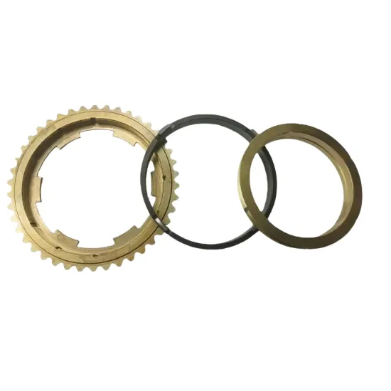 customization Auto Spare Parts gearbox parts Synchronizer Ring set oem 32607-01T02 for NISSAN